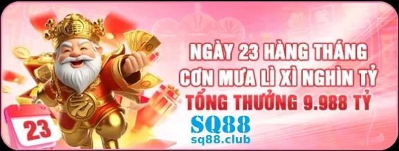 Khuyến Mãi SQ88 – Nhận Thưởng Liên Tục